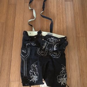 Authentic Male lederhosen